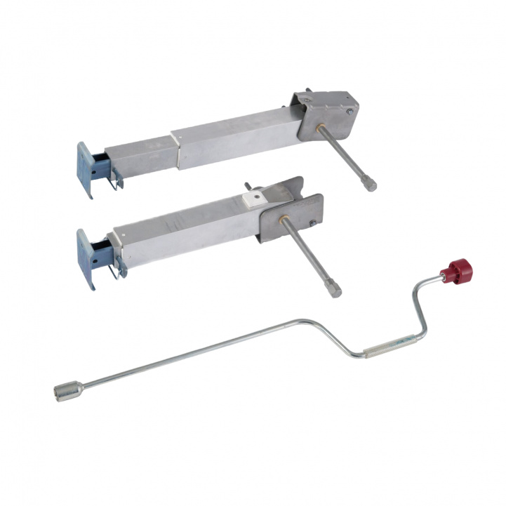 Support leg ALKO Clickfix 40-49 cm in the group Caravan & Motorhome / Chassis / Support leg at Campingvaruhuset i Norden AB (65114)