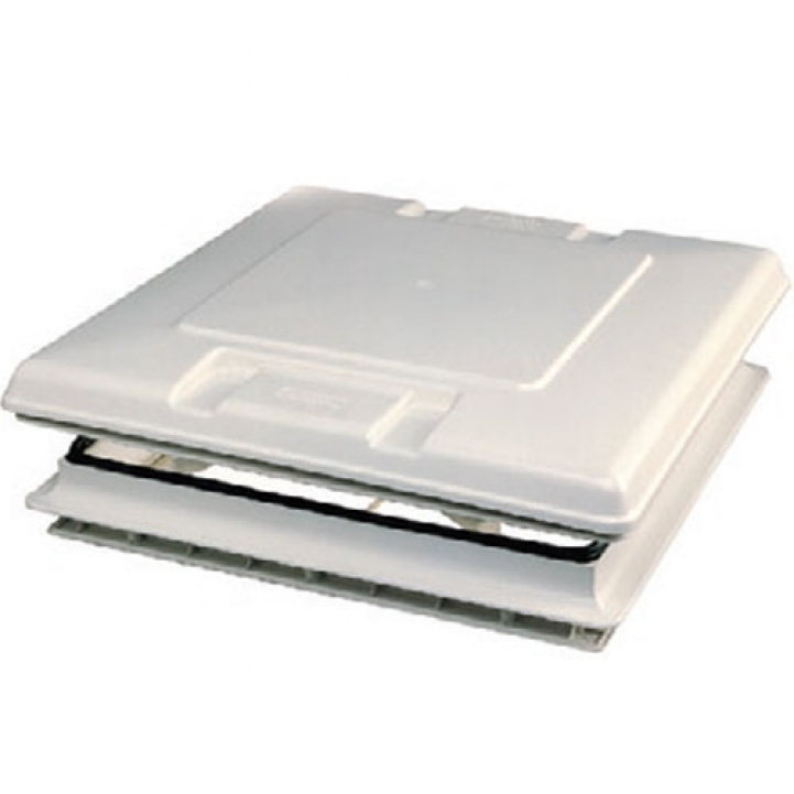 Fiamma Vent 50*50 White in the group Caravan & Motorhome / Van & Sheet Metal Workers / Body / Sunroofs / Other sunroofs dimensions at Campingvaruhuset i Norden AB (65129)