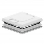 Fiamma Roof Vent 50x50 Vent White
