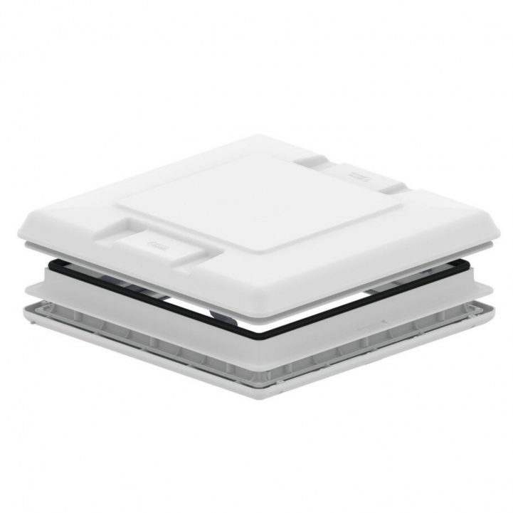 Fiamma Roof Vent 50x50 Vent White in the group Caravan & Motorhome / Body / Sunroofs / Hatches 50*50cm at Campingvaruhuset i Norden AB (65129)