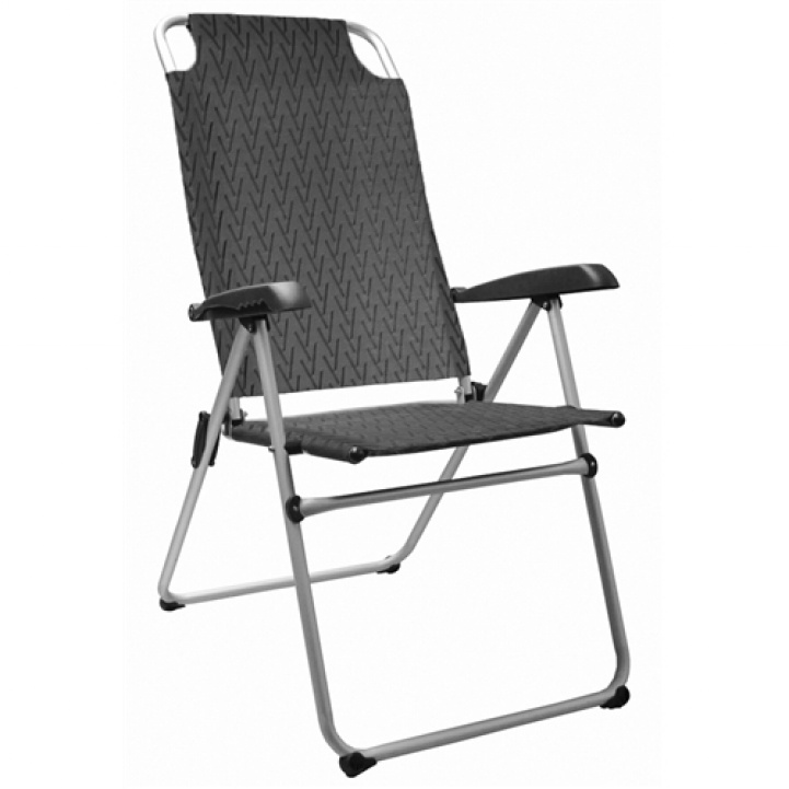 WeCamp Formosa Grey Camping Chair in the group Camping furniture / Camping chairs at Campingvaruhuset i Norden AB (65148)