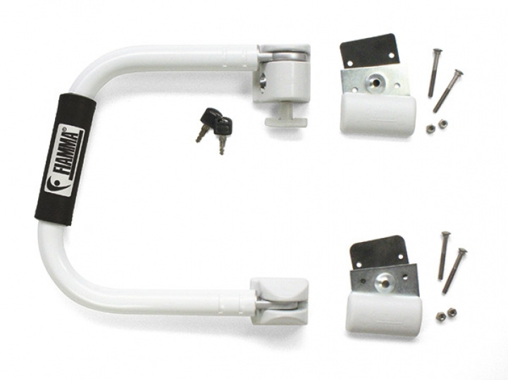 Security arch Security 31 White in the group Caravan & Motorhome / Locks & Fittings / Security lock at Campingvaruhuset i Norden AB (65150)