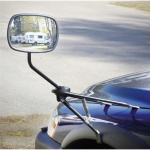 Rearview mirror Mekra 2-p for mounting on screen