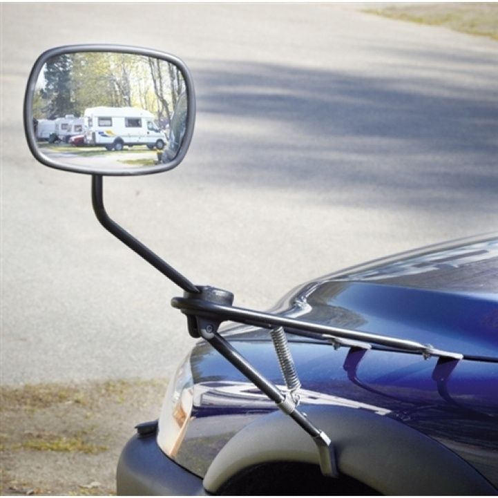 Rearview mirror Mekra 2-p for mounting on screen in the group Caravan & Motorhome / Chassis / Rearview mirrors at Campingvaruhuset i Norden AB (65153)