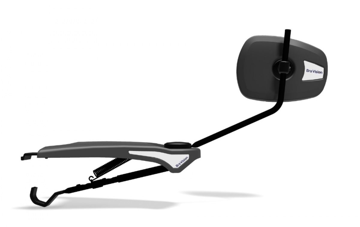 Fender-Mounted Caravan Towing Mirrors - 2 Pack in the group Caravan & Motorhome / Chassis / Rearview mirrors at Campingvaruhuset i Norden AB (65153)
