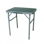 Camping table Nice Black 60x45 cm