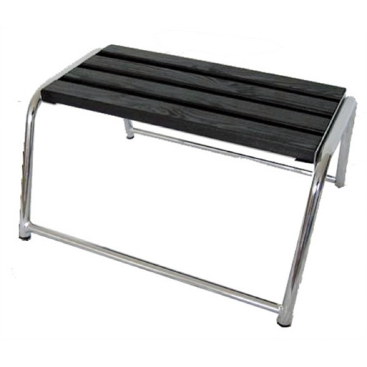 Stair Single Elegance Chrome in the group Camping furniture / Footsteps / Simple staircase at Campingvaruhuset i Norden AB (65162)