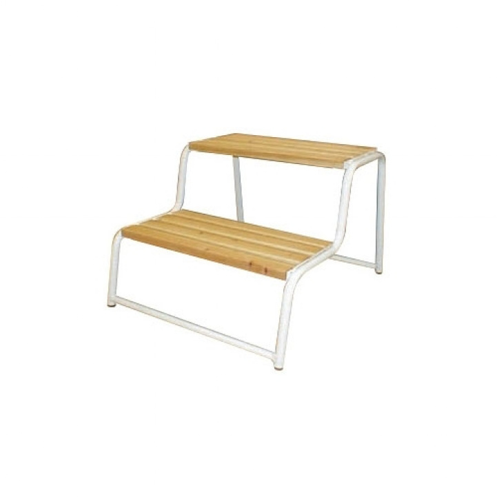 Stair Double Classic in the group Camping furniture / Footsteps / Double staircase at Campmarket (65164)