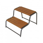 Stair Double Magnificent Graphite Stair Double Magnificent Graphite