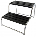 Stair Double Elegance Chrome