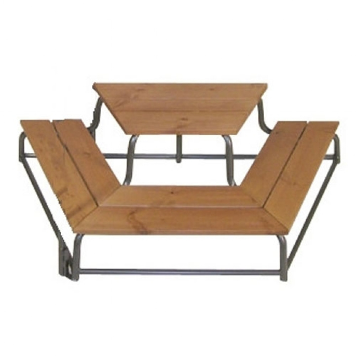 Penta Stair Magnificent Graphite in the group Camping furniture / Footsteps / Penta staircase at Campmarket (65170)