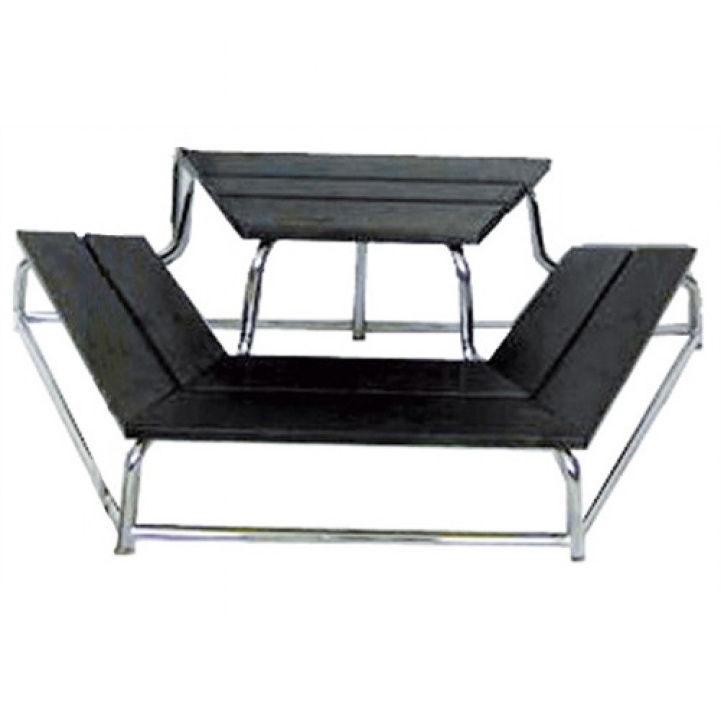 Penta Elegance Chrome Staircase in the group Camping furniture / Footsteps / Penta staircase at Campmarket (65172)