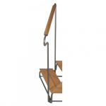 Penta Magnifique Graphite Stair Railing