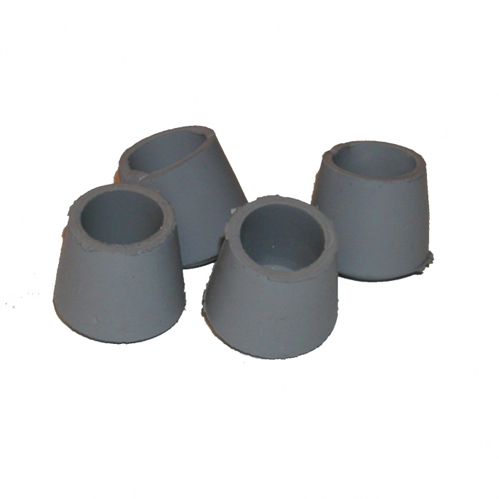 Rubber shoes for double/single step 4-P in the group Camping furniture / Footsteps / Accessories Ladders at Campingvaruhuset i Norden AB (65183)