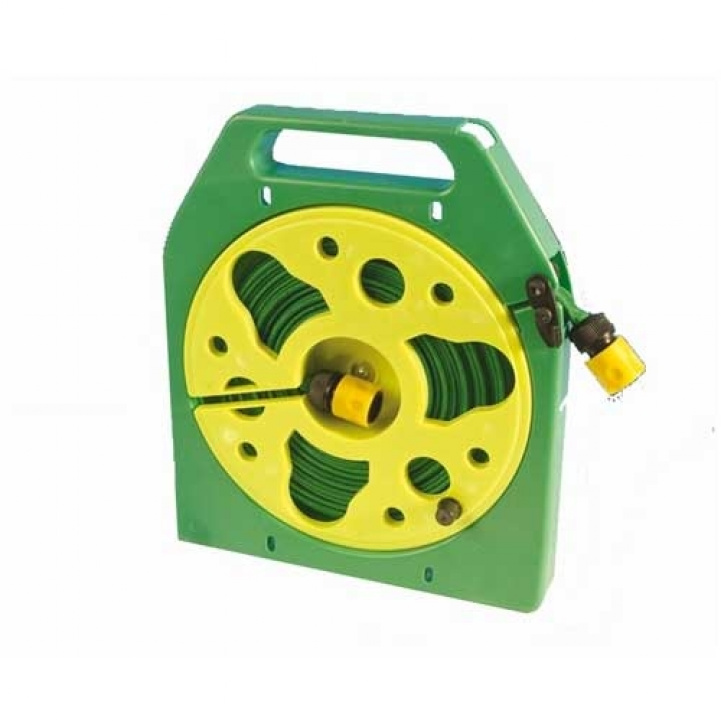 Hose reel 15 m Hose in the group Water & Sanitation / Water / Water hoses & Hose reels at Campingvaruhuset i Norden AB (65193)