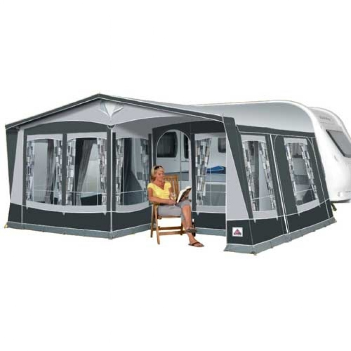 Doréma Royal 350 (1125-1150, DeLuxe ø28 mm Steel Frame) in the group Awning & Canopies / Awning Caravan / A-measure tent / Depth 3.5m at Campmarket (65206_30)