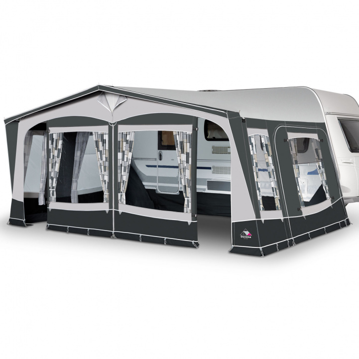 Doréma President XL 300 in the group Awning & Canopies / Awning Caravan / A-measure tent / Depth 3.0m at Campingvaruhuset i Norden AB (65208)