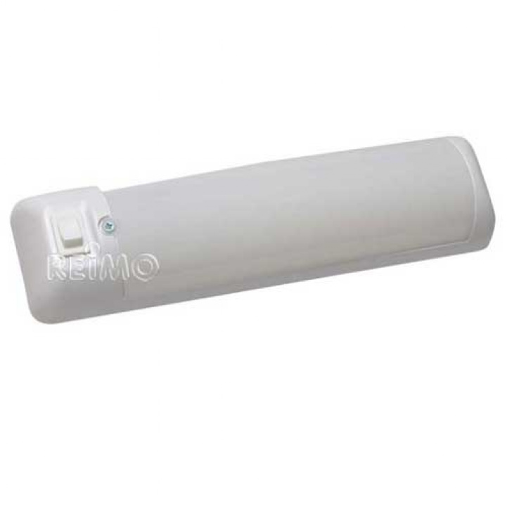 LED Ceiling Lamp White 12V in the group Caravan & Motorhome / Electronics / Interior Lighting / Ceiling lamps at Campingvaruhuset i Norden AB (65216)