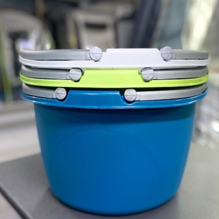 Round sink bucket 16l in the group Household & Kitchen / Laundry, Cleaning & Dishes / Dish basins at Campingvaruhuset i Norden AB (65235)