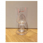 Colorless wine glass