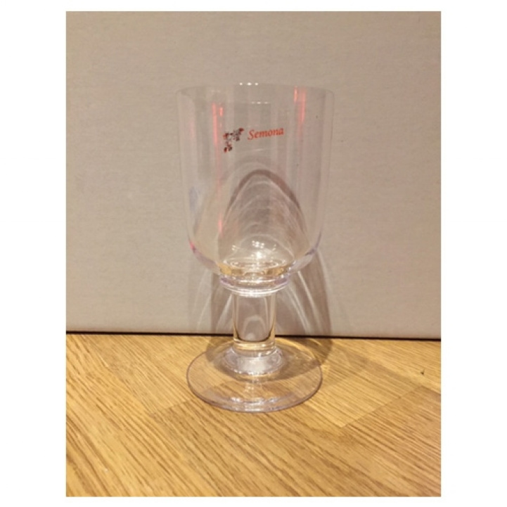 Colorless wine glass in the group Household & Kitchen / Glass & Mugs / Wine glass at Campingvaruhuset i Norden AB (65241)