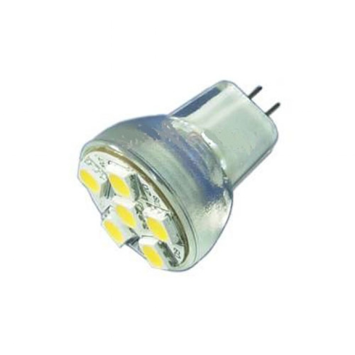 MR8-6 LED in the group Caravan & Motorhome / Electronics / Interior Lighting / LED Lighting / LED replacement bulbs at Campmarket (65253)