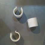 Clips CS ceiling/CS side, 3-pack Clips CS ceiling/CS side, 3-pack