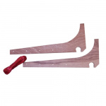 Washing line holder vertical Washing line holder vertical