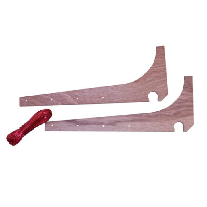 Washing line holder vertical in the group Household & Kitchen / Laundry, Cleaning & Dishes / Drying racks at Campingvaruhuset i Norden AB (65275)