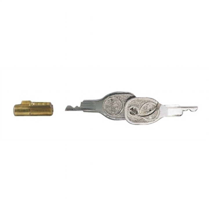Insert lock AK7-10/2 in the group Caravan & Motorhome / Chassis / Movers/Connection assistance / Zipper at Campmarket (65280)