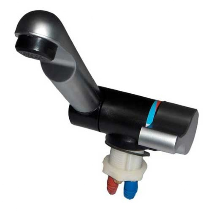 Mono-mix style 2002 in the group Water & Sanitation / Water / Water taps / Cold & Hot Water Taps at Campmarket (65285)