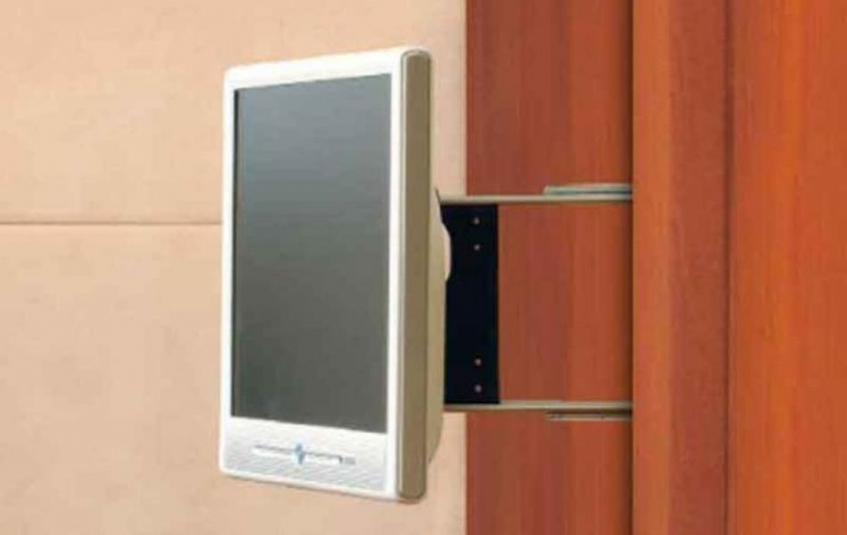 TV mount, pulled out to the left in the group Caravan & Motorhome / Electronics / TV, Image & Sound / TV / TV mounts at Campingvaruhuset i Norden AB (65286)