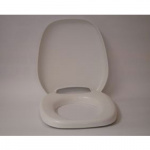 Cover and seat for C200 white Cover and seat for C200 white