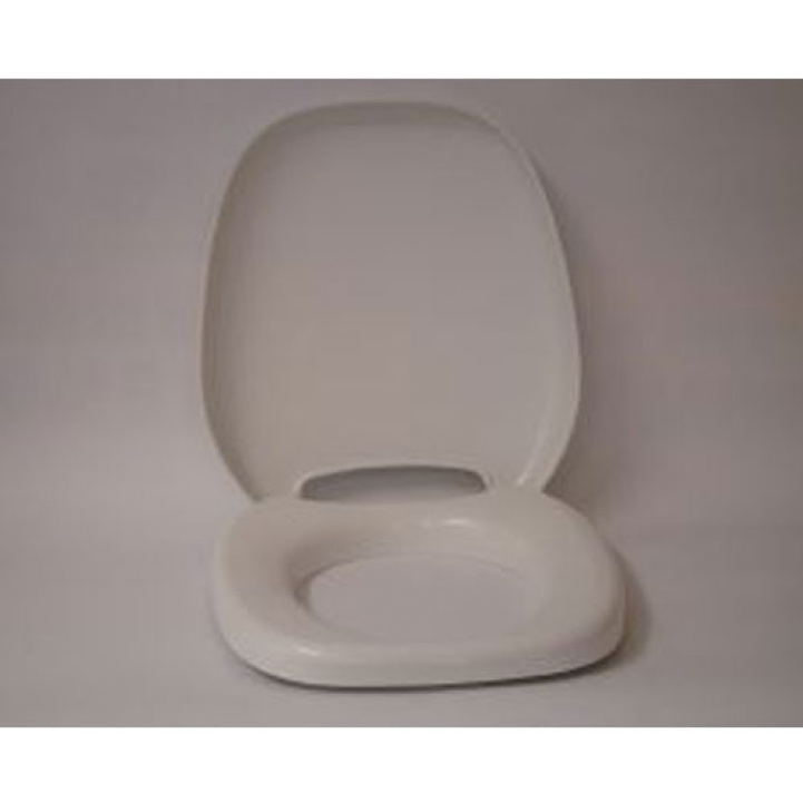 Cover and seat for C200 white in the group Water & Sanitation / Toilet / Spare parts for toilets & tanks at Campingvaruhuset i Norden AB (65290)