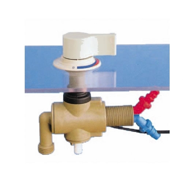 Mono-Mix Beige Mixer in the group Water & Sanitation / Water / Water taps / Mixer at Campmarket (65292)