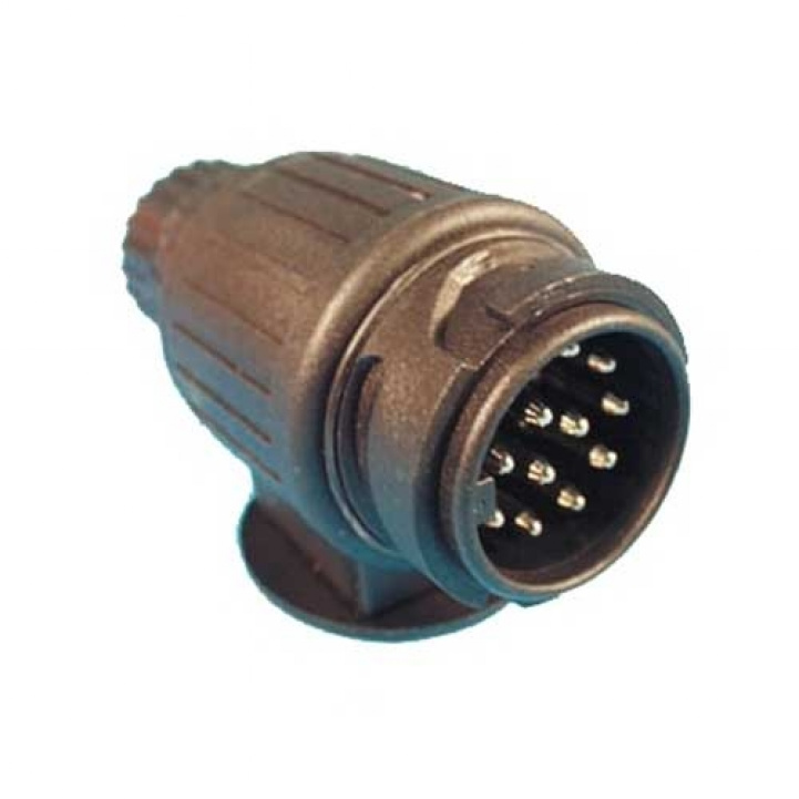13-pin plug in the group Caravan & Motorhome / Chassis / Movers/Connection assistance / Trailer connectors at Campingvaruhuset i Norden AB (65302)