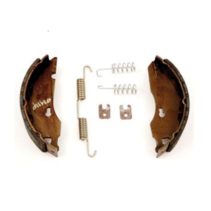 Axle set 160×35 ALKO in the group Caravan & Motorhome / Chassis / Chassis details / Brake pads at Campmarket (65322)