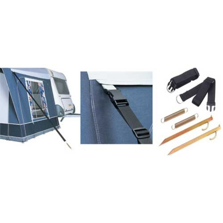 Doréma Storm Strap Set 2-Pack in the group Awning & Canopies / Accessories-Parts / Accessories Air Tent / Dorema Accessories Air Tent at Campingvaruhuset i Norden AB (65327)