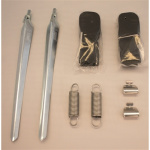 Tie Down S, storm strap kit for legs Tie Down S, storm strap kit for legs