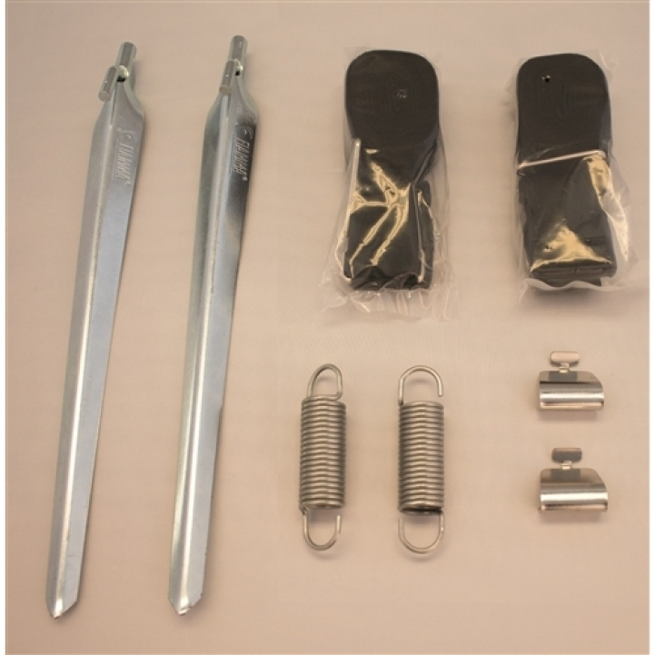 Tie Down S, storm strap kit for legs in the group Awning & Canopies / Awnings / Caravan awnings / Accessories Caravan Awnings / Caravanstore accessories at Campingvaruhuset i Norden AB (65335)