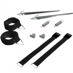 Tie Down S, storm strap kit for legs