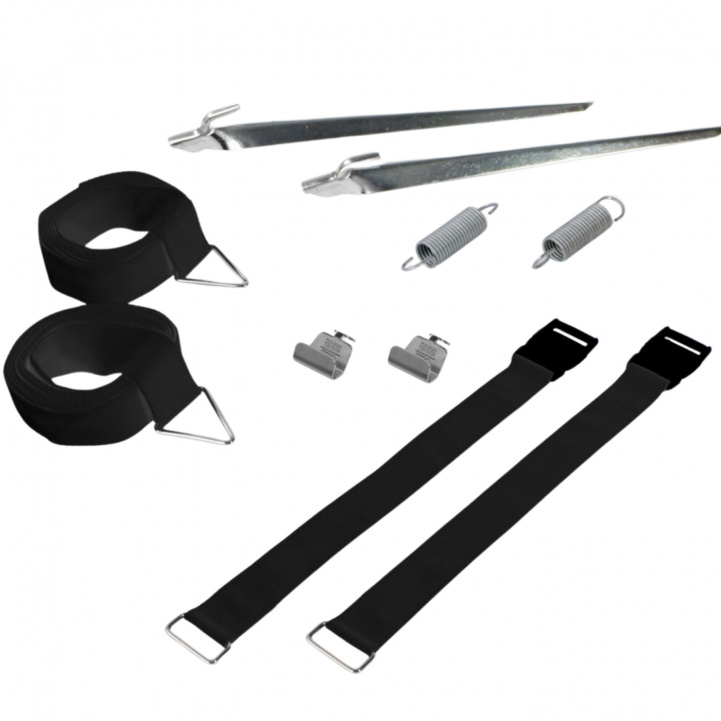 Tie Down S, storm strap kit for legs in the group Awning & Canopies / Awnings / Caravan awnings / Accessories Caravan Awnings / Caravanstore accessories at Campmarket (65335)