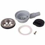 Sewer fitting angled 90° 20/25mm Sewer fitting angled 90° 20/25mm