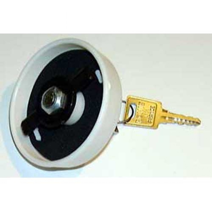 Fuel cap white mod. older in the group Water & Sanitation / Water / Refills at Campmarket (65354)