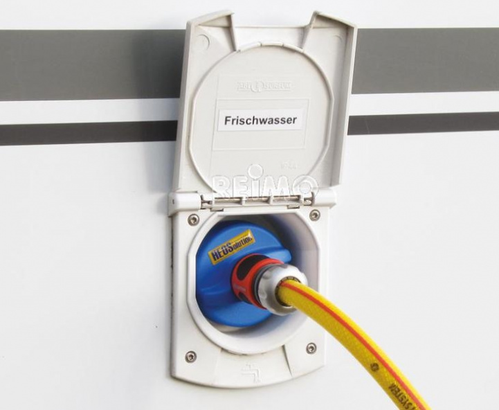 Cap for water filling with hose connection in the group Water & Sanitation / Water / Refills at Campmarket (65355)