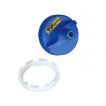 Cap for water filling with hose connection Cap for water filling with hose connection