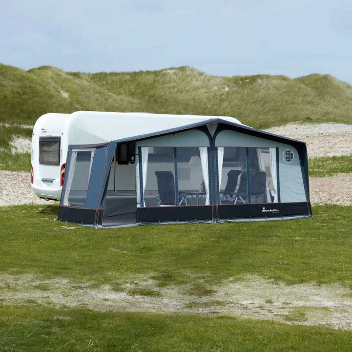 Isabella Capri North in the group Awning & Canopies / Awning Caravan / A-measure tent / Depth 2.5m at Campingvaruhuset i Norden AB (65361)