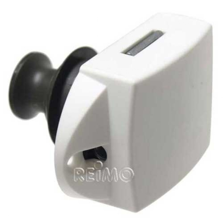 Wardrobe lock Grey in the group Caravan & Motorhome / Locks & Fittings / Inv. Door & Hatch Lock at Campmarket (65371)