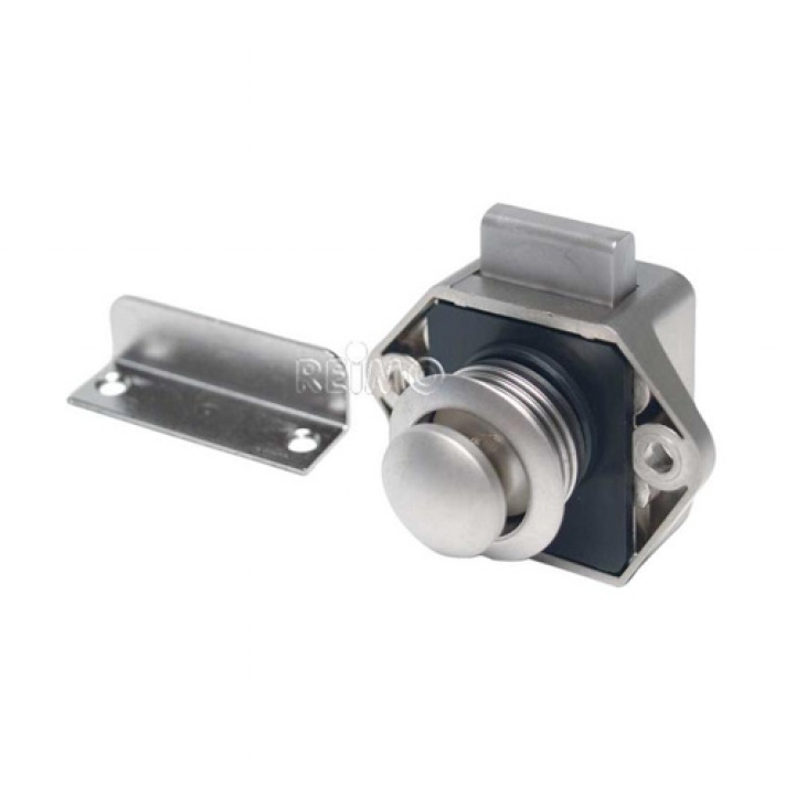 Wardrobe lock Silver in the group Caravan & Motorhome / Locks & Fittings / Inv. Door & Hatch Lock at Campmarket (65377)