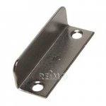 Toilet lock with strike white